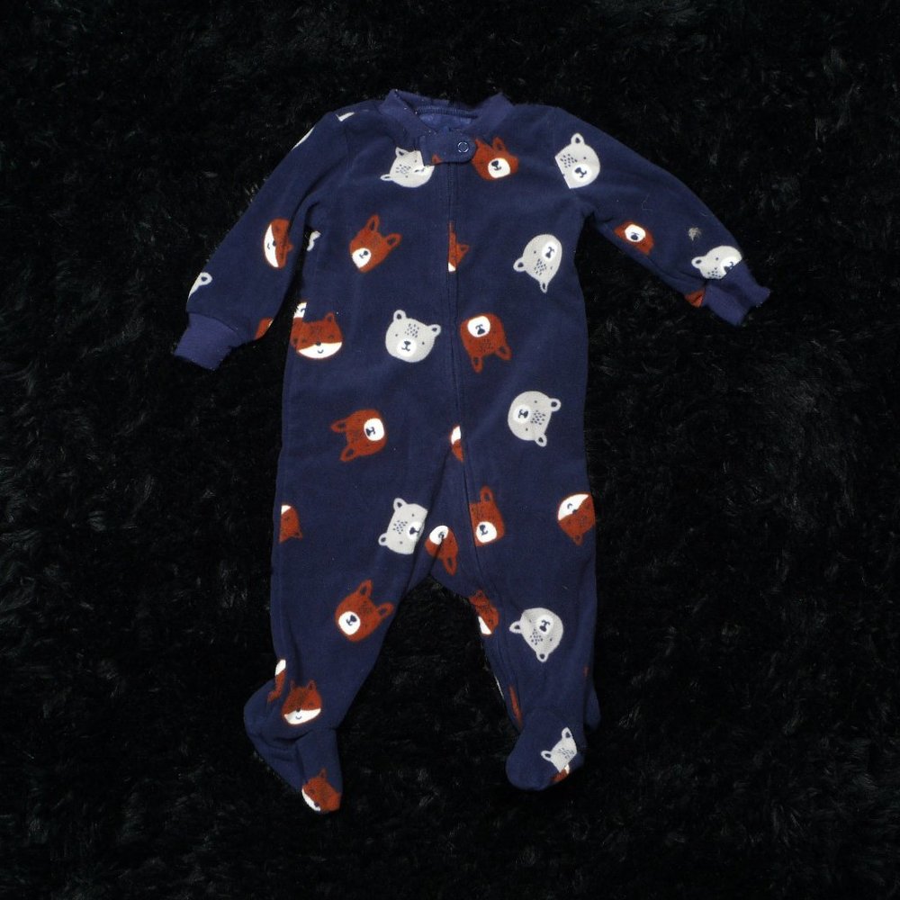 Carter's Animal Footed Pajamas